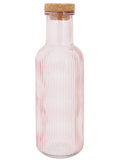 Cosy & Trendy Karaf med Kurk - Vandkaraf - Raya - Rosa - 1 Liter