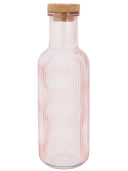 Cosy & Trendy Karaf med Kurk - Vandkaraf - Raya - Rosa - 1 Liter