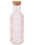 Cosy & Trendy Karaf med Kurk - Vandkaraf - Raya - Rosa - 1 Liter
