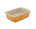 Cosy & Trendy Lille Ovenskål / Serveringsskål Aardewerk Fontestic Amber Gold - 16 x 10 x 3.5 cm / 350 ml