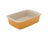 Cosy & Trendy Lille Ovenskål / Serveringsskål Aardewerk Fontestic Amber Gold - 16 x 10 x 3.5 cm / 350 ml