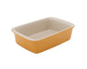 Cosy & Trendy Lille Ovenskål / Serveringsskål Aardewerk Fontestic Amber Gold - 16 x 10 x 3.5 cm / 350 ml