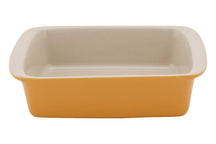 Cosy & Trendy Lille Ovenskål / Serveringsskål Aardewerk Fontestic Amber Gold - 16 x 10 x 3.5 cm / 350 ml