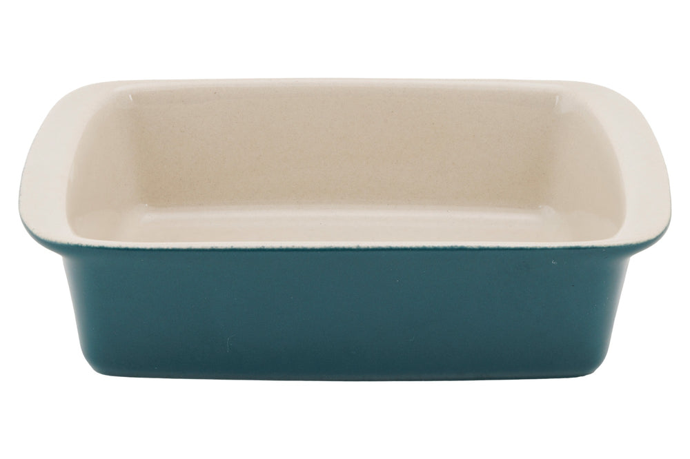Cosy & Trendy Lille Ovenskål / Serveringsskål Stentøj Fontestic Green Heron - 16 x 10 x 3.5 cm / 350 ml