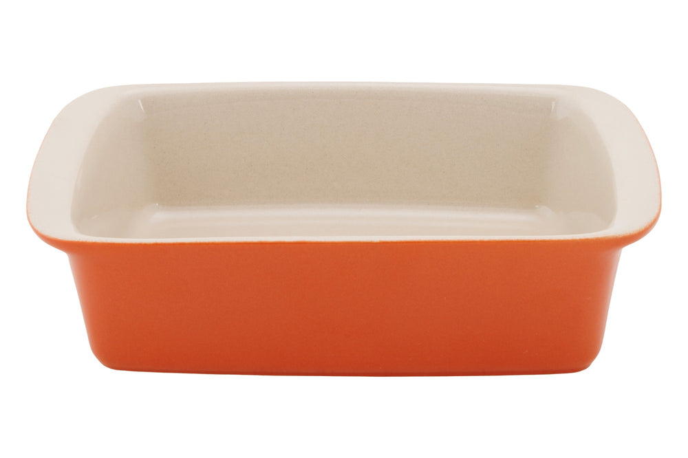 Cosy & Trendy Lille Ovenskål / Serveringsskål Aardewerk Fontestic Roest - 16 x 10 x 3.5 cm / 350 ml