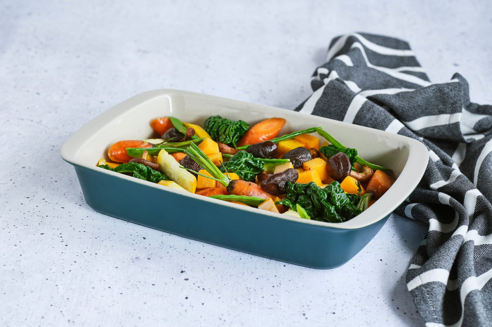 Cosy & Trendy Ovenschaal Fontestic Green Heron - 34 x 21 x 5.5 cm - 2,3 Liter