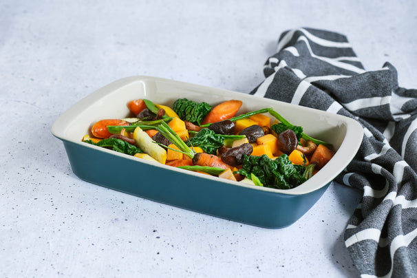 Cosy & Trendy Ovenschaal Fontestic Green Heron - 34 x 21 x 5.5 cm - 2,3 Liter