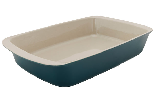 Cosy & Trendy Ovenschaal Fontestic Green Heron - 34 x 21 x 5.5 cm - 2,3 Liter