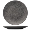 Cosy & Trendy Dinerborden Candy Black ø 26.8 cm - 4 Stuks