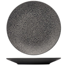 Cosy & Trendy Serviesset Candy Black 18-delig / 6 personer - 6 dinerborden, 6 ontbijtborden og 6 skåle