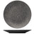 Cosy & Trendy Dinerborden Candy Black ø 26.8 cm - 4 Stuks
