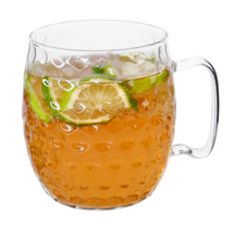 Cosy & Trendy Moscow Mule Cocktailglas - Borosilicaatglas - 450 ml - 6 Stuks
