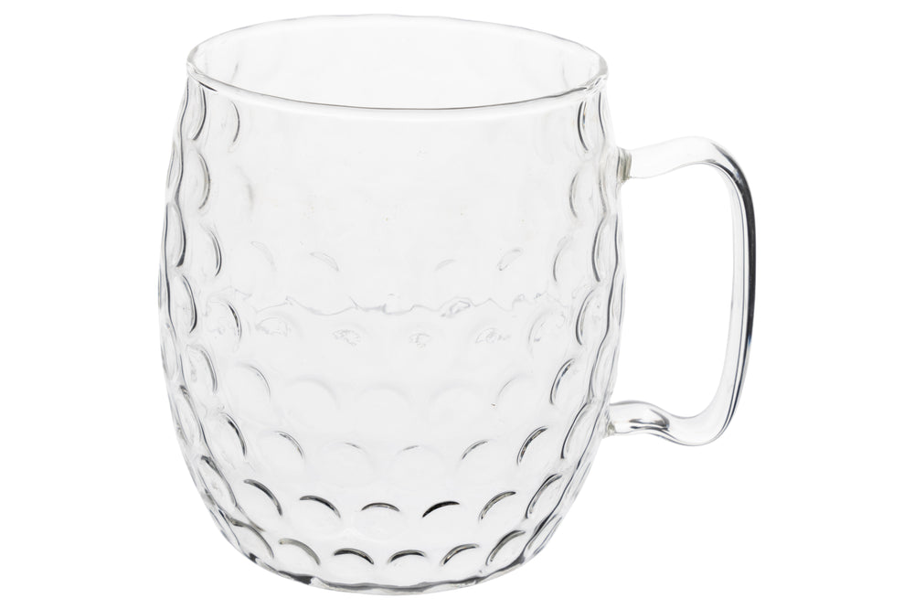 Cosy & Trendy Moscow Mule Cocktailglas - Borosilicaatglas - 450 ml - 6 Stuks