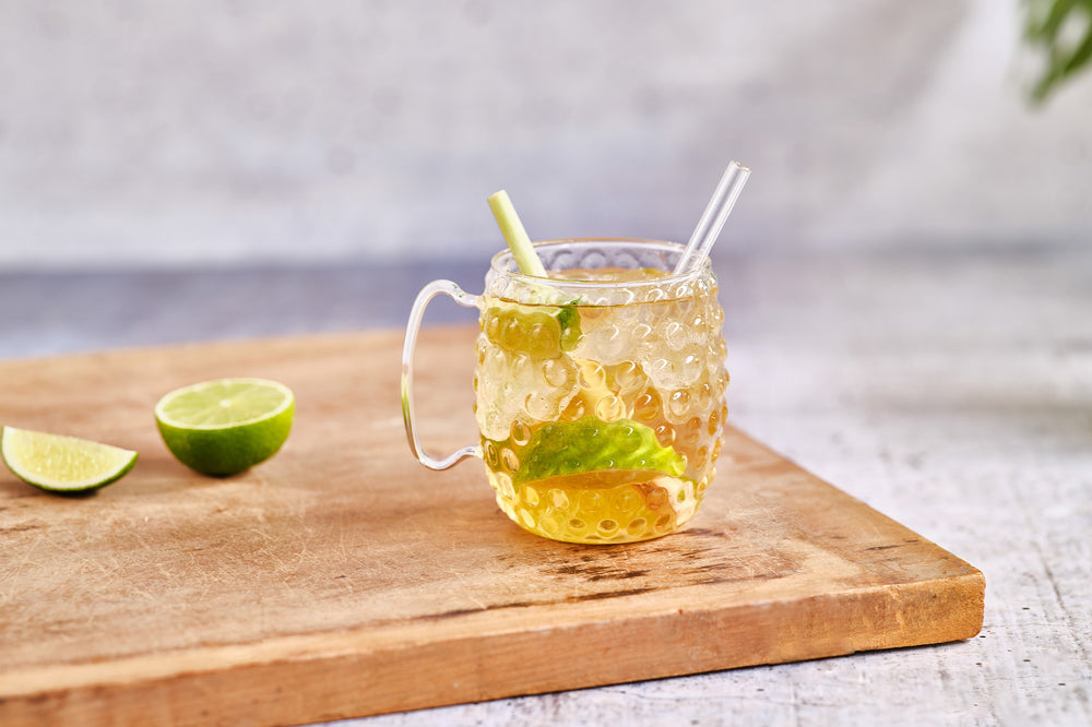 Cosy & Trendy Moscow Mule Cocktailglas - Borosilicaatglas - 450 ml - 6 Stuks