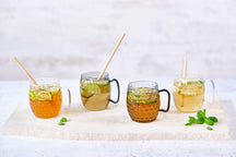 Cosy & Trendy Moscow Mule Cocktailglas - Borosilicaatglas - 450 ml - 6 Stuks