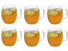 Cosy & Trendy Moscow Mule Cocktailglas - Borosilicaatglas - 450 ml - 6 Stuks