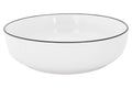 Cosy & Trendy Dybe Tallerkener / Pastatallerkener Renee ø 21 cm - 6 Stykker