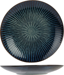 Cosy & Trendy Dinerborden Atlantis Stripe ø 27.5 cm - 4 Stuks