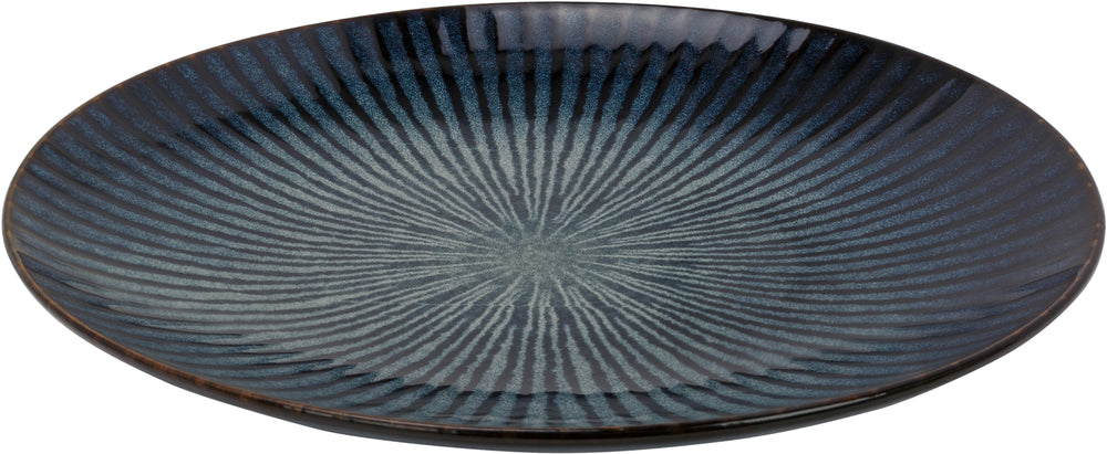Cosy & Trendy Dinerborden Atlantis Stripe ø 27.5 cm - 4 Stuks