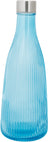 Cosy & Trendy Karaf / Vandkaraf Atla - med RVS Prop - Glas - Azure Blue - 1 liter