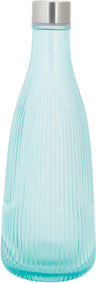 Cosy & Trendy Karaf / Waterkaraf Atla - med RVS Prop - Glas - Mineral Green - 1 liter