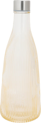 Cosy & Trendy Karaf / Vandkaraf Atla - med RVS Prop - Glas - Sparkling Champagne - 1 liter