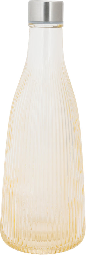 Cosy & Trendy Karaf / Vandkaraf Atla - med RVS Prop - Glas - Sparkling Champagne - 1 liter