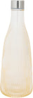 Cosy & Trendy Karaf / Vandkaraf Atla - med RVS Prop - Glas - Sparkling Champagne - 1 liter