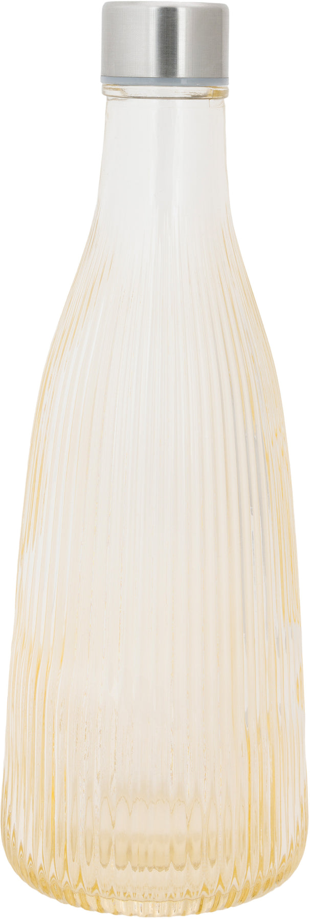 Cosy & Trendy Karaf / Vandkaraf Atla - med RVS Prop - Glas - Sparkling Champagne - 1 liter