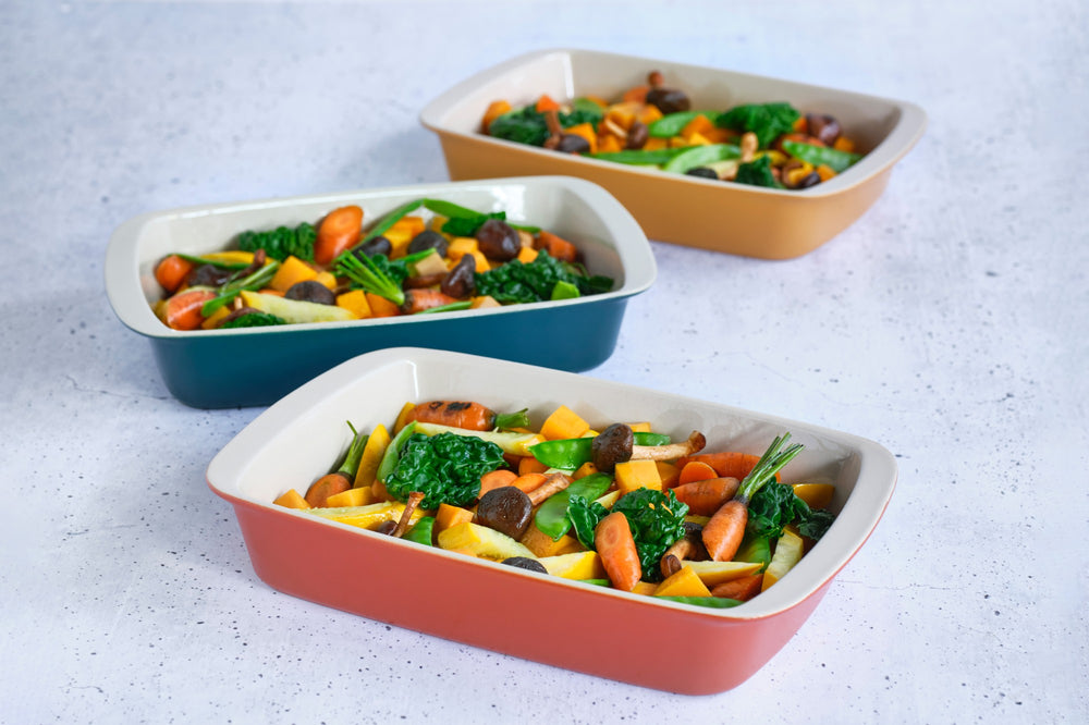 Cosy & Trendy Ovenschaal Fontestic Green Heron - 34 x 21 x 5.5 cm - 2,3 Liter