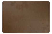Cosy & Trendy Placemats Leather Look Lead Gray 43 x 30 cm - 6 Stuks