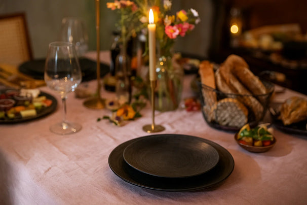 Cosy & Trendy Serviesset Merio 18-delig / 6 personer - 6 dinerborden, 6 ontbijtborden og 6 dybe borden