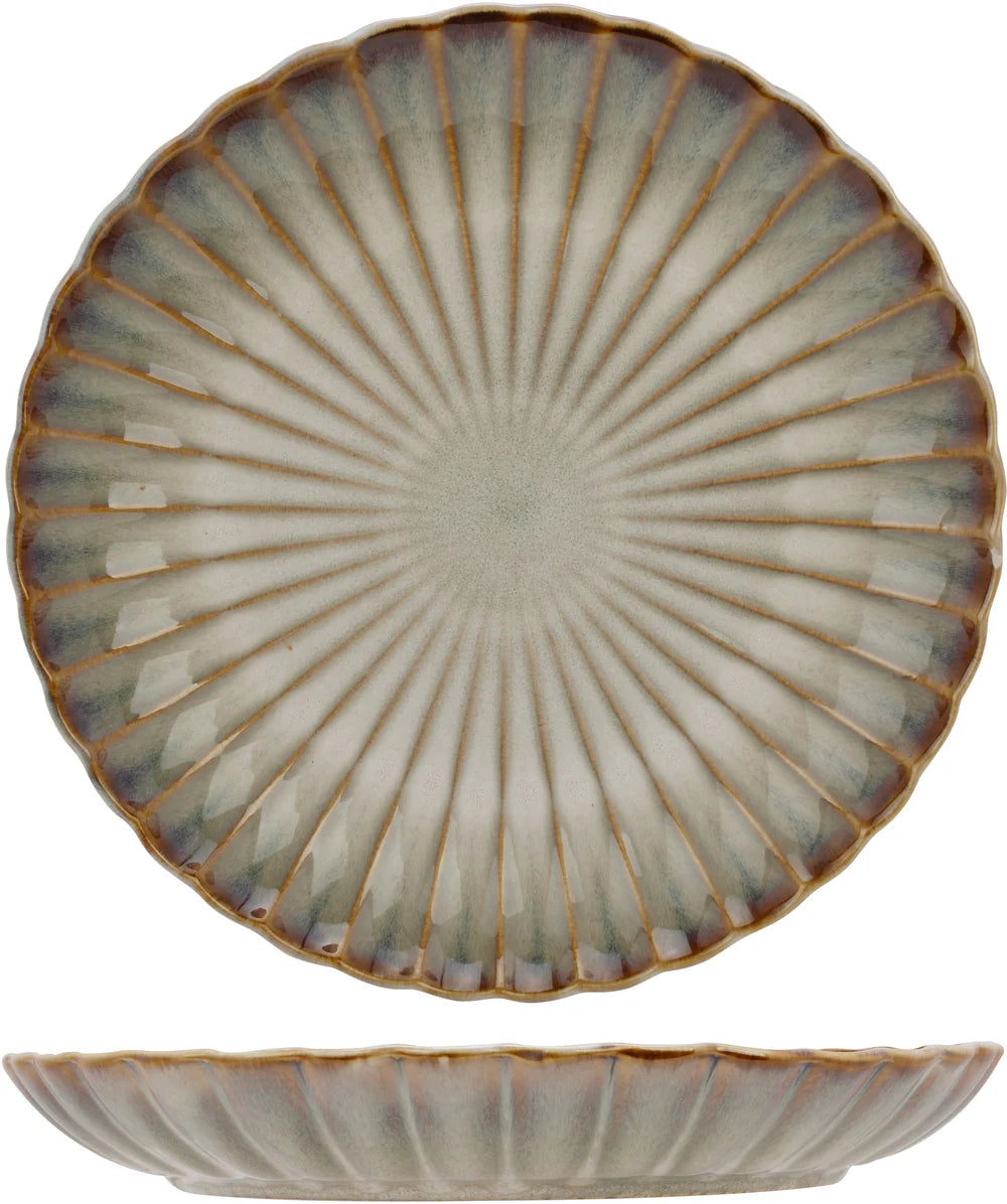 Cosy & Trendy Serviesset Astera Pearl 16-delig / 4 personer - 4 dinerborde, 4 morgenborde, 4 skåle og 4 krus
