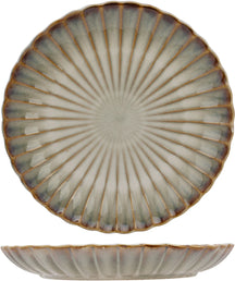 Cosy & Trendy Serviesset Astera Pearl 16-delig / 4 personer - 4 dinerborde, 4 morgenborde, 4 skåle og 4 krus