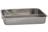 Cosy & Trendy Braadslede RVS - 27 x 21 x 5 cm
