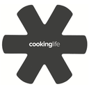 Cookinglife Pannenbeskyttere Antracit ø 38 cm - 2 stk.