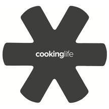 Cookinglife Pannenbeskyttere Antracit ø 38 cm - 2 stk.