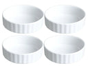 Cosy & Trendy Ramekins / Soufflébakje / Creme Brulee Skåle - ø 12 cm - 4 Stykker