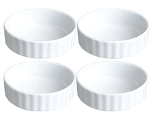 Cosy & Trendy Ramekins / Soufflébakje / Creme Brulee Skåle - ø 12 cm - 4 Stykker