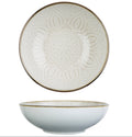 Cosy & Trendy Diepe Borden / Pastaborden Murano Beige ø 18,5 cm - 6 Stuks