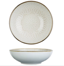 Cosy & Trendy Serviesset Murano 18-delig / 6 personer - 6 dinerborden, 6 ontbijtborden og 6 dybe borden
