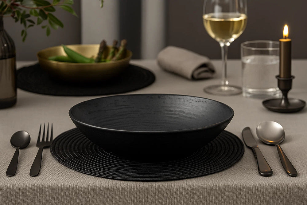 Cosy & Trendy Dybe Tallerkener / Pastatallerkener Merio ø 21,5 cm - 6 Styk
