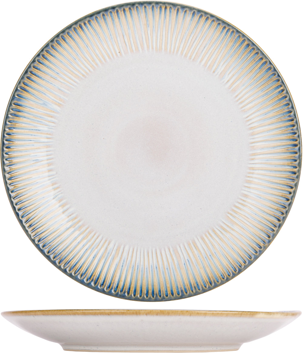 Cosy & Trendy Dinerborden Listra Ocean ø 25 cm - 4 Stuks