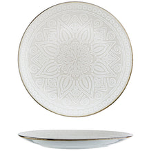 Cosy & Trendy Dinerborden Murano Beige ø 27.5 cm - 6 Stuks