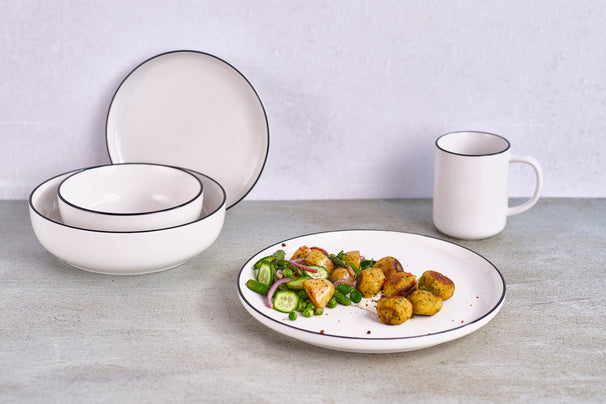 Cosy & Trendy Morgenmadstallerkener / Desserttallerkener Renee ø 19 cm - 6 Styk