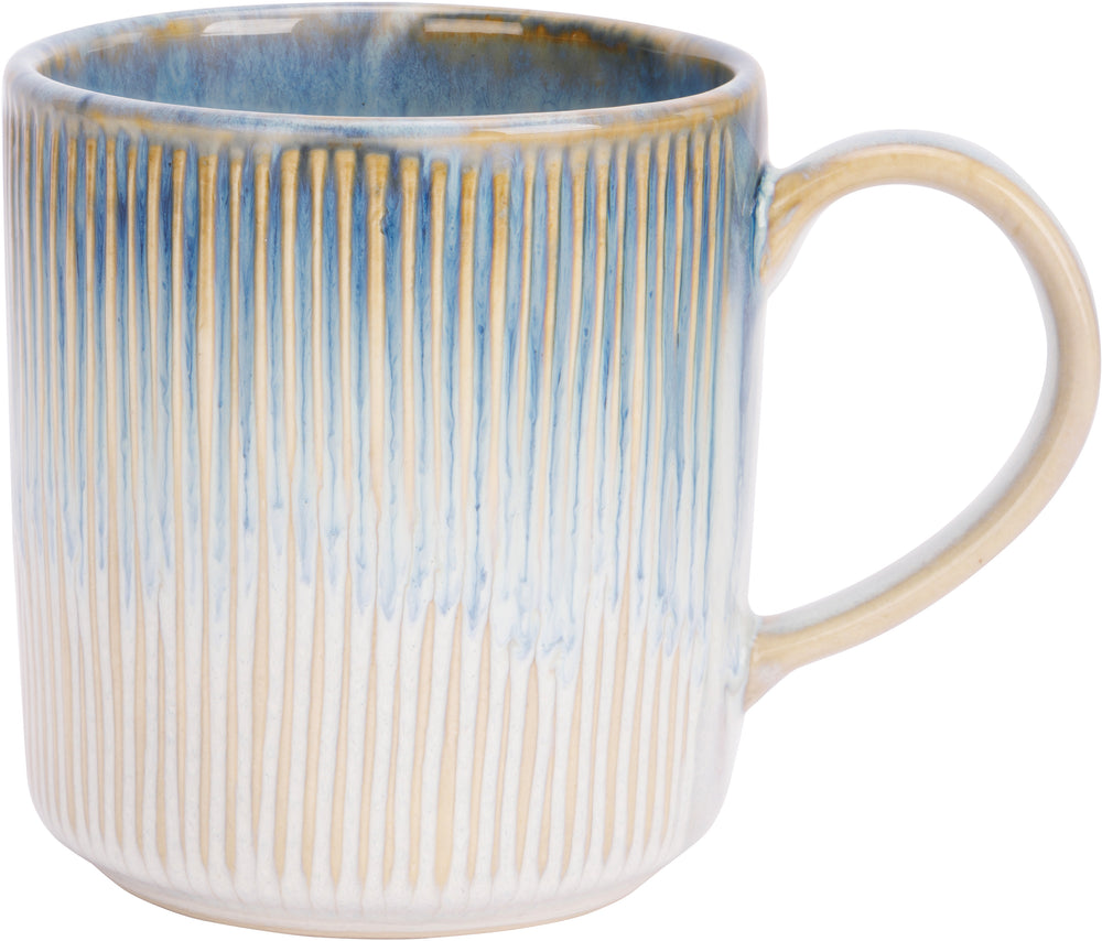 Cosy & Trendy Beker Listra 390 ml - 4 Stuks