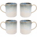 Cosy & Trendy Beker Listra 390 ml - 4 Stuks