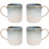 Cosy & Trendy Beker Listra 390 ml - 4 Stuks