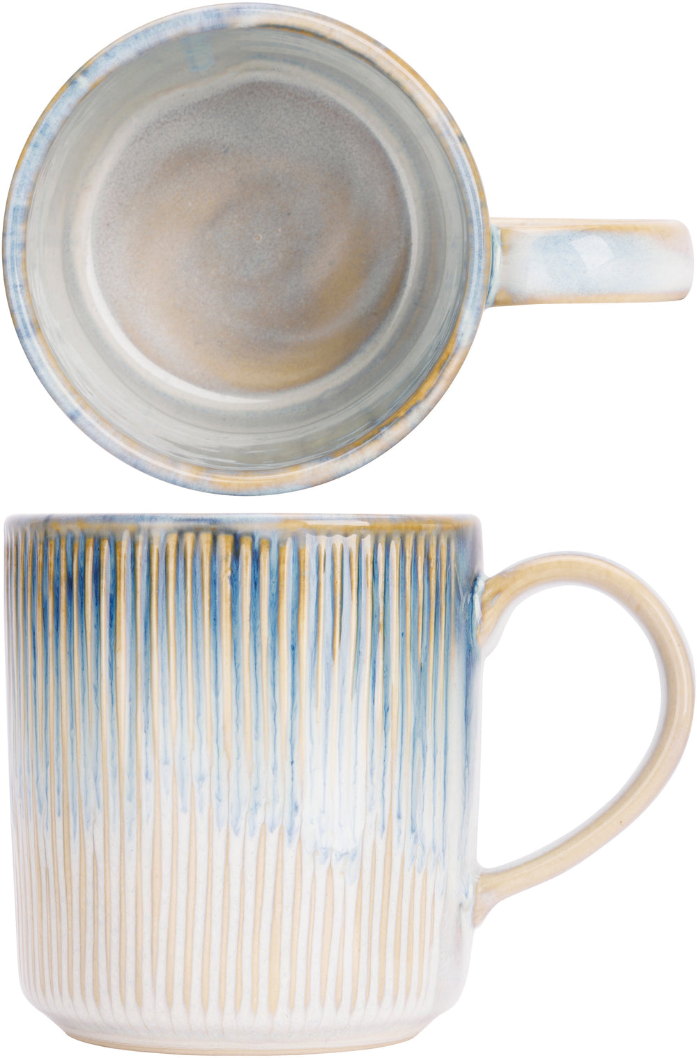 Cosy & Trendy Beker Listra 390 ml - 4 Stuks