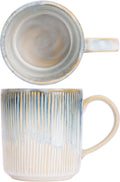 Cosy & Trendy Beker Listra 390 ml - 4 Stuks